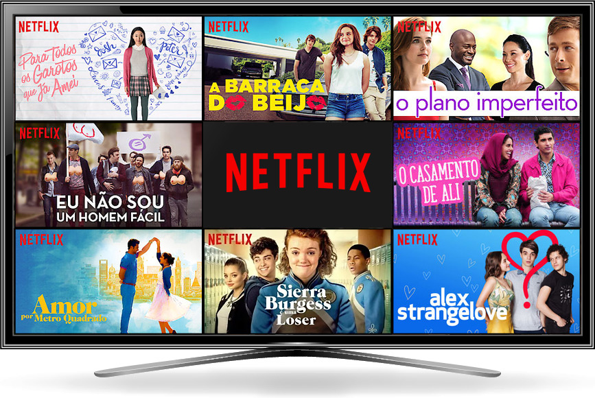 Comédias românticas: o renascimento na Netflix